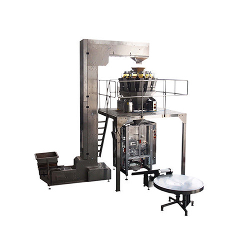 Vertical Form Fill Seal Machine With Multihead Scales