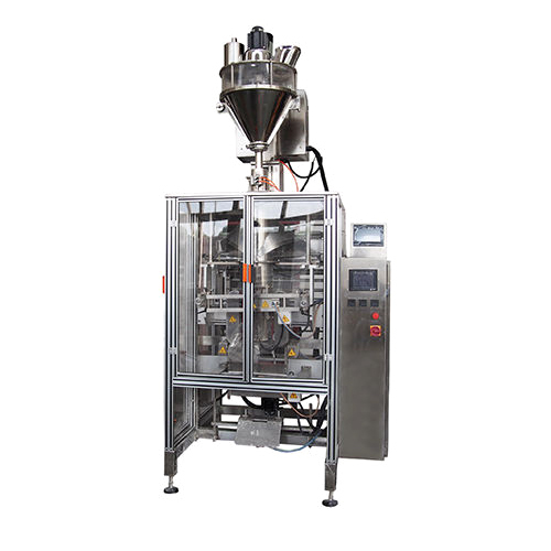 Automatic Food Powder Packaging Machine - Stainless Steel, 220-440 Volt | Heavy Duty, Durable, Automatic Efficiency
