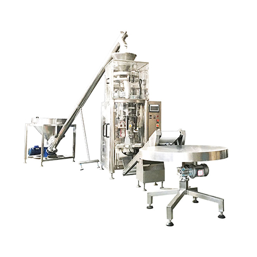 Granule Vertical Form Fill Seal Machine With Volumetric Cup