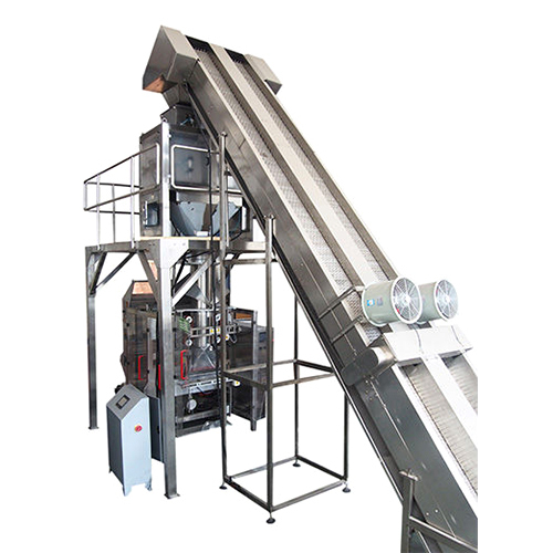 Full Automatic Weighing Bean Sprouts Packaging Machine