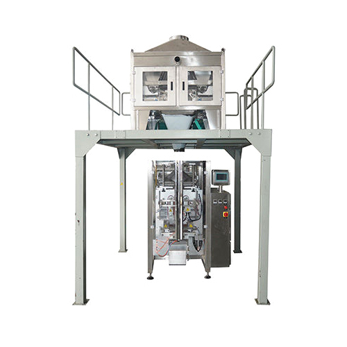Granules Vertical Form Fill Seal Machine Linear Scales