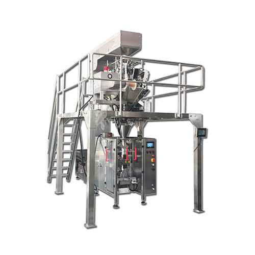 Puffed Food Shrimp Packing Machine