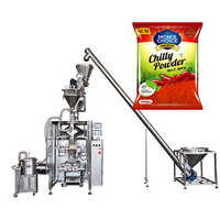 Automatic Vffs Bagger Packing Machine With Auger Filler For Paprika And Chilli Food Powder
