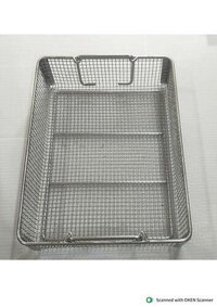 MESH TRAY FOR STERLIZATION OF SURGICAL INSTRUMENTS