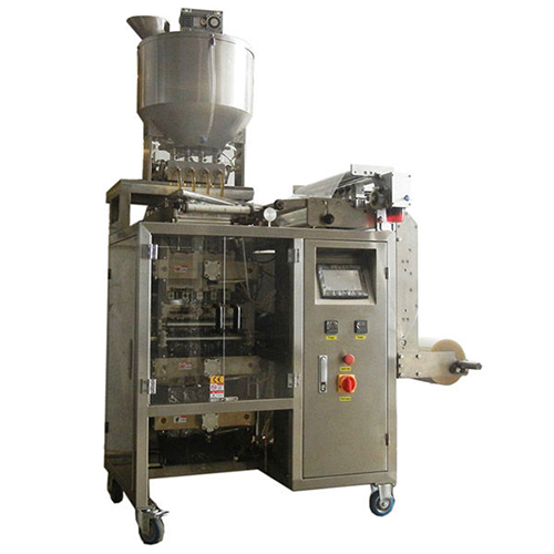 Multi-Lanes Automatic Sauce Sachet Liquid Packing Machine