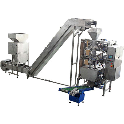 100 GM-5 Kg Rice Nuts Bean Vacuum Packaging Machine