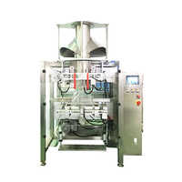 Silver Automatic Pillow Gusset Bag Packaging Machine