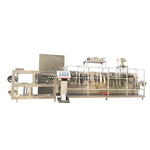 Stand Up Spout Pouch Horizontal Form Fill Seal Packing Machine