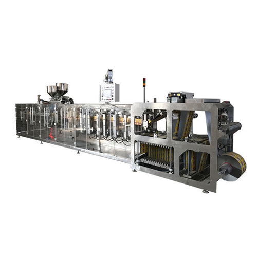 Automatic Stand Pouch Horizontal Form Fill Seal Packing Machine