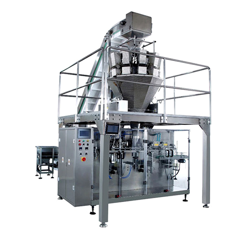 Horizontal Pre-Made Doypack Zipper Bag Packaging Machine