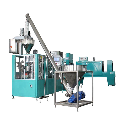 Automatic Paper Bag Packaging Line For Flour