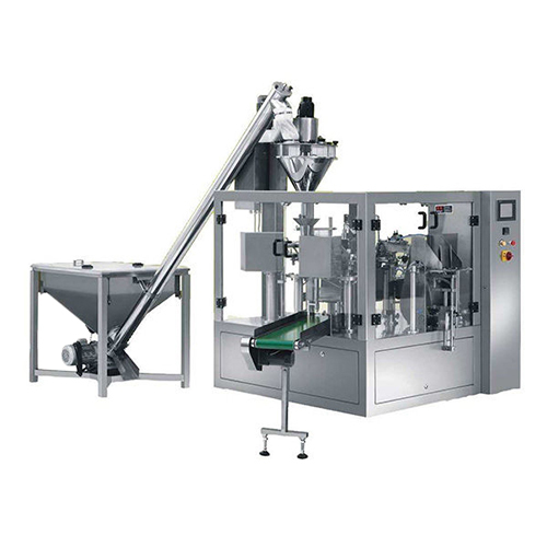 Automatic Rotary Spice Powder Filling Packing Machine