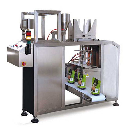 Mini Doypack Pre-Made Pouch Packing Machine