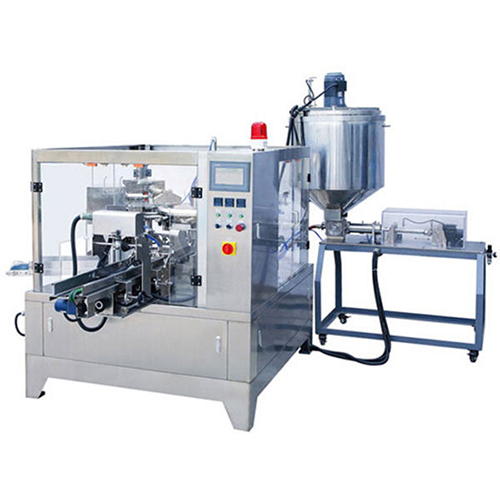 Premade Pouch Liquid and Paste Packing Machine
