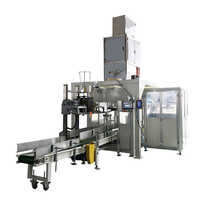 Silver Automatic Open Mouth Bagging Machine