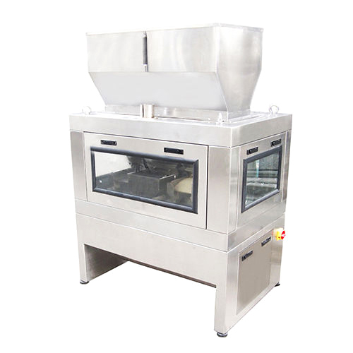 Double Head 1.0 L Turnover Linear Weigher
