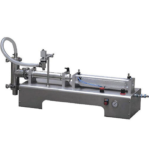 Single Head Liquid Piston Filler