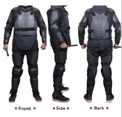 Full Body Protector - Black | 12 Month Warranty, Safety Use Alarm