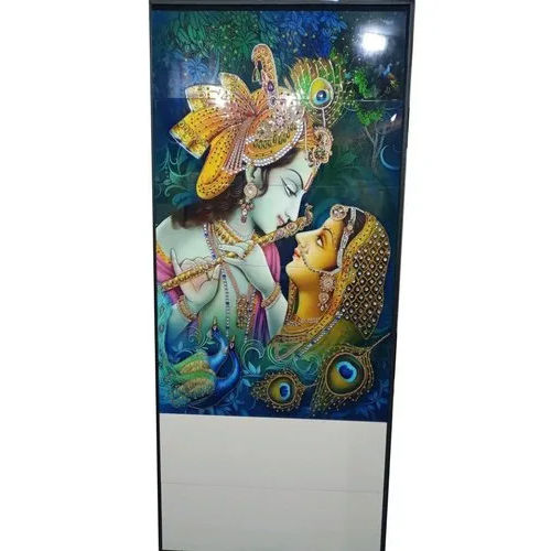 Radha Krishna Ceramic Wall Tile