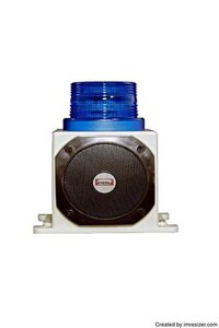 Audio Visual Alarm With Revolving Flasher -fled-ava - Application: Na