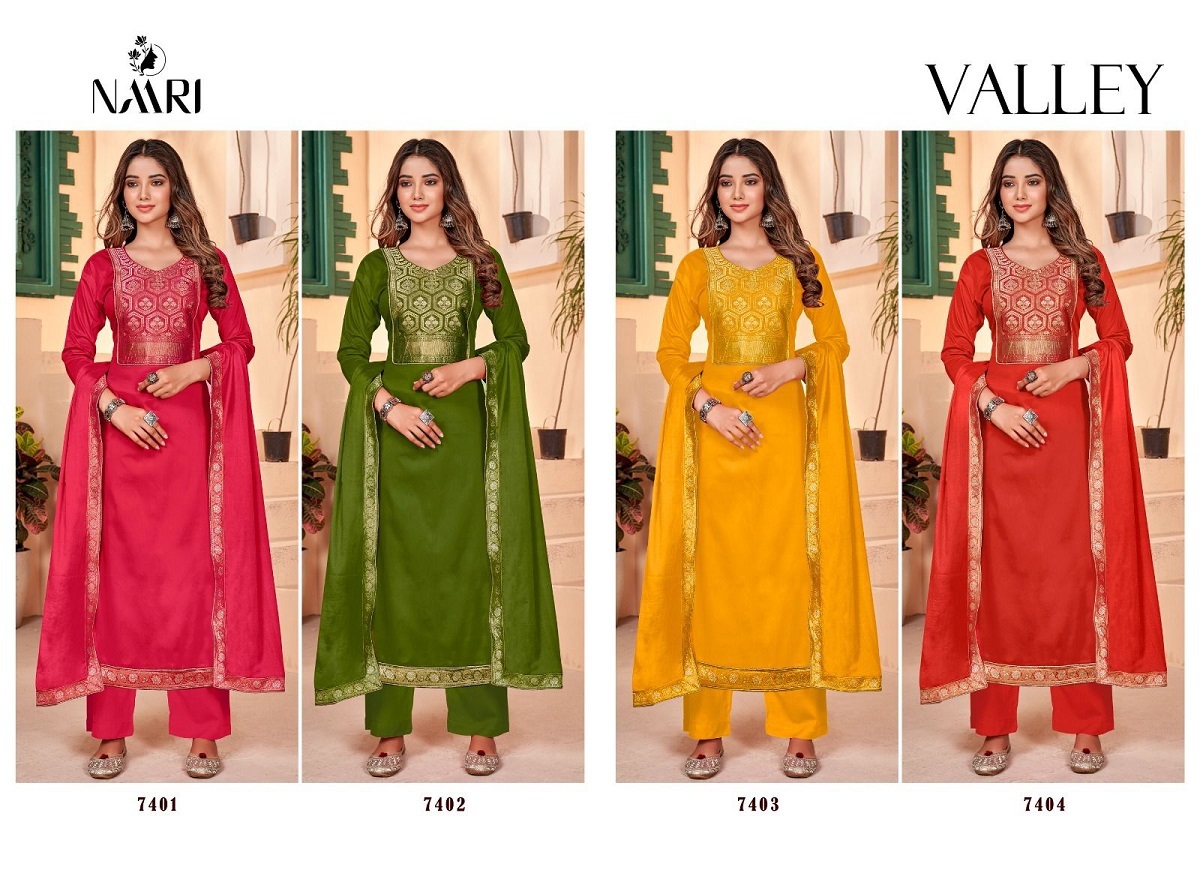 Naari Valley-Dress Material