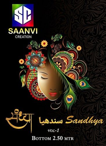 Sc Saanvi Sandhya Dress Material