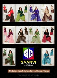 SC Saanvi Sandhya Dress Material