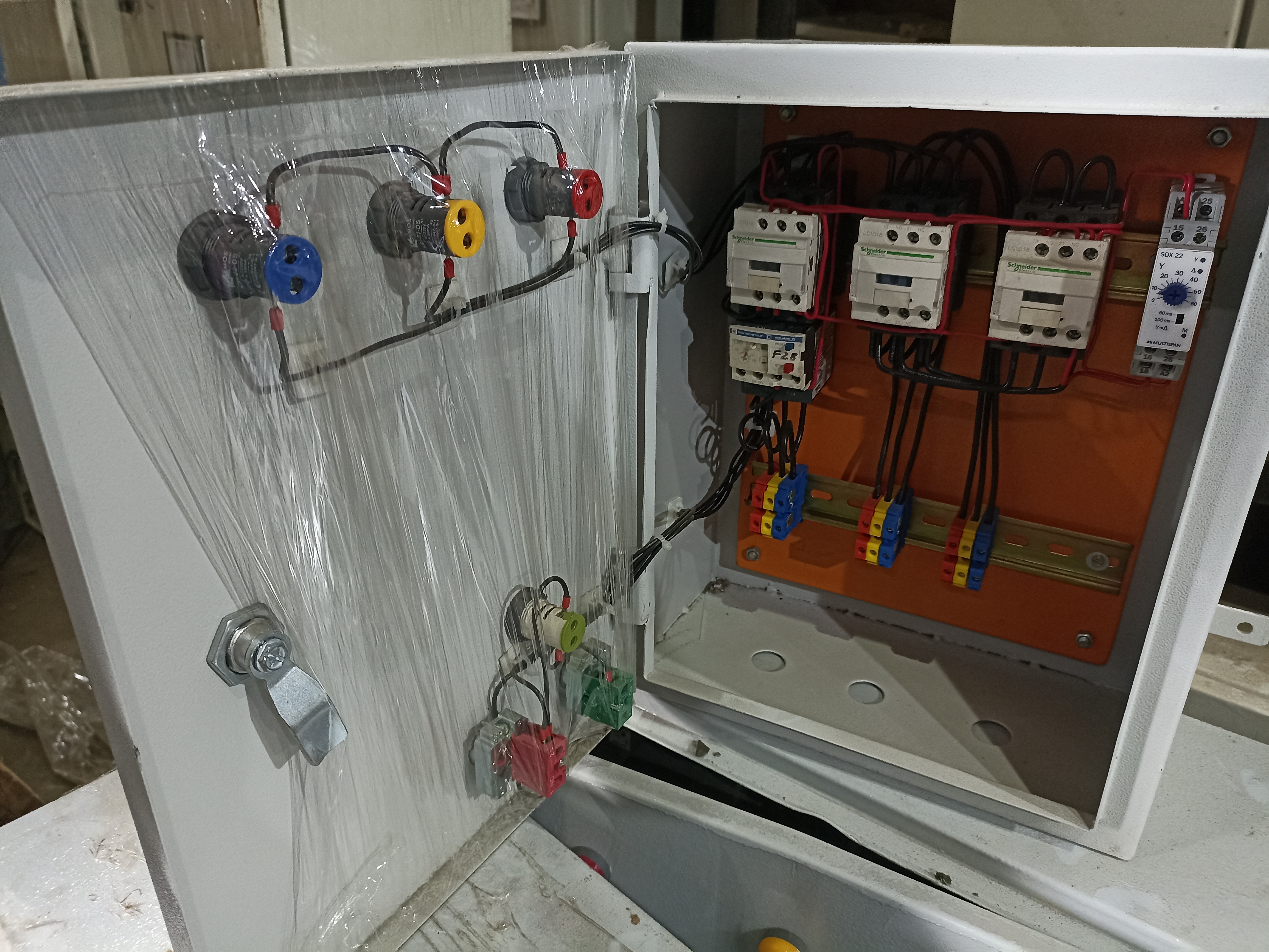 SCHNEIDER LC1D-18 STAR-DELTA STARTER