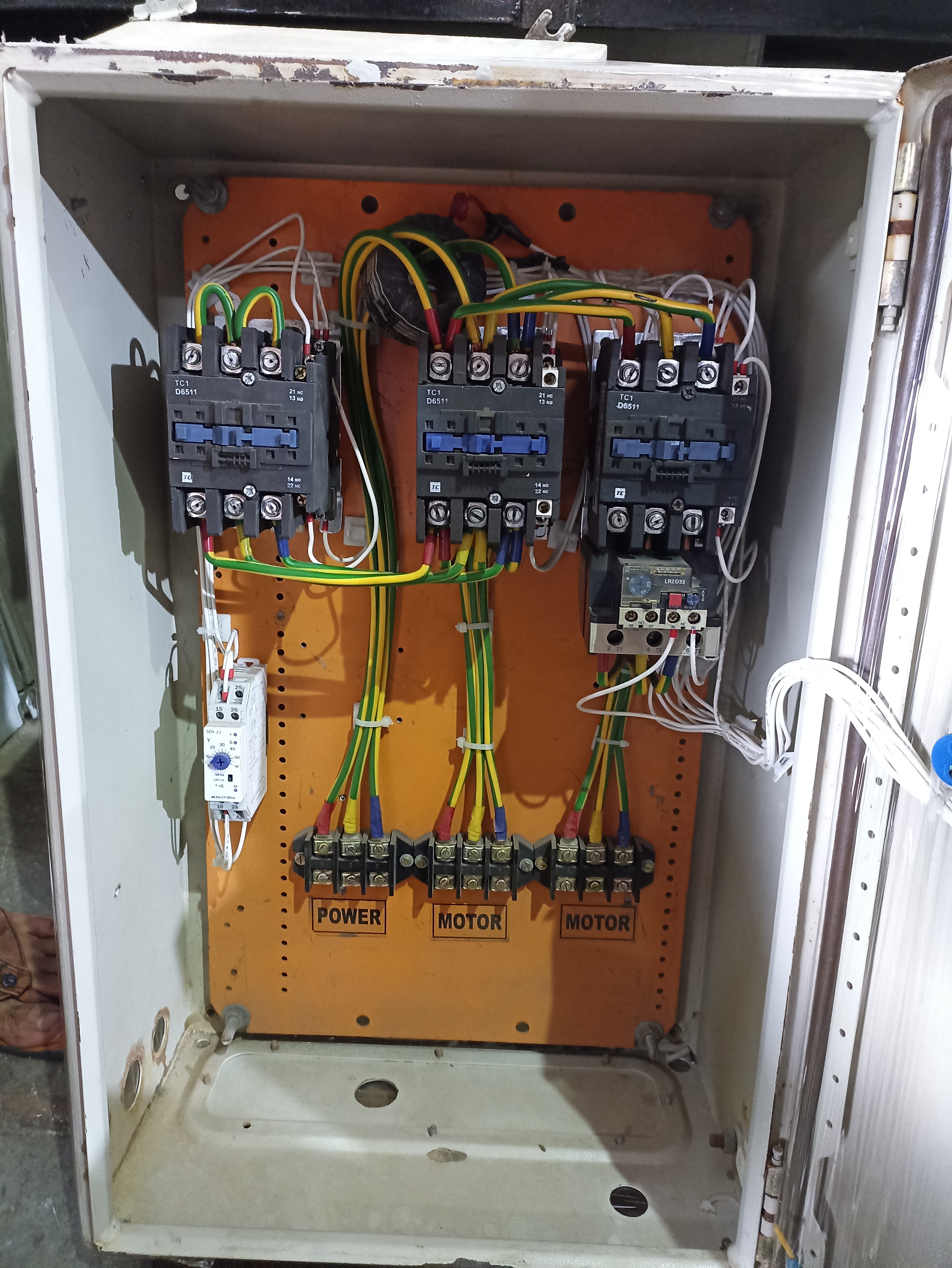 TC LC1D65 STAR-DELTA STARTER