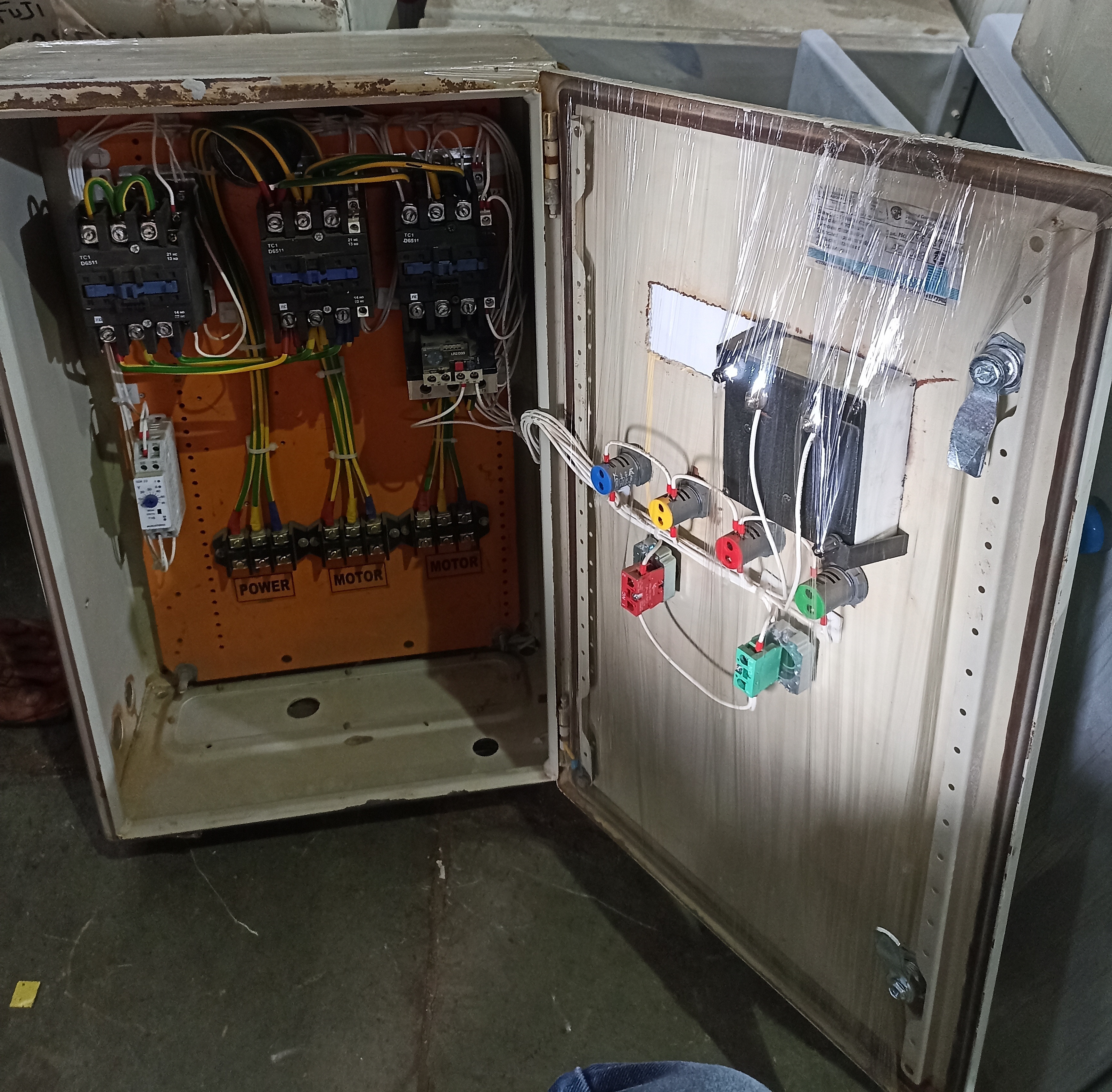 TC LC1D65 STAR-DELTA STARTER