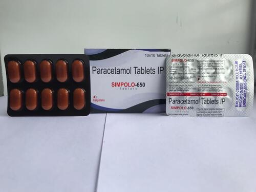 paracetamol 650