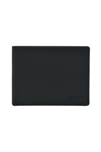 Genuine leather gents wallet/ Black