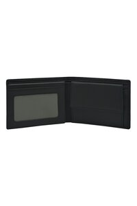 Genuine leather gents wallet/ Black