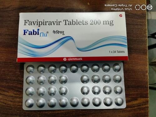 Fabiflu Tablet