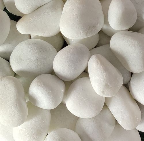 Snow White Pebbles