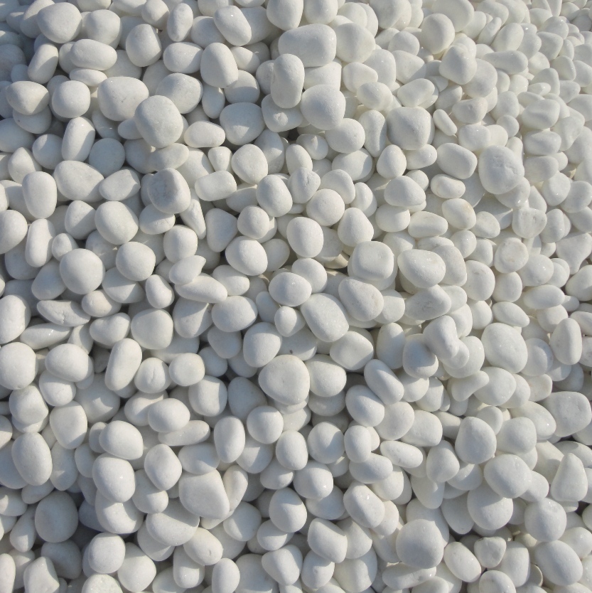 Snow White Pebbles