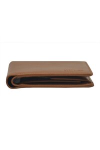 Genuine leather gents wallet / Tan