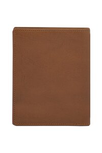 Genuine leather gents wallet / Tan