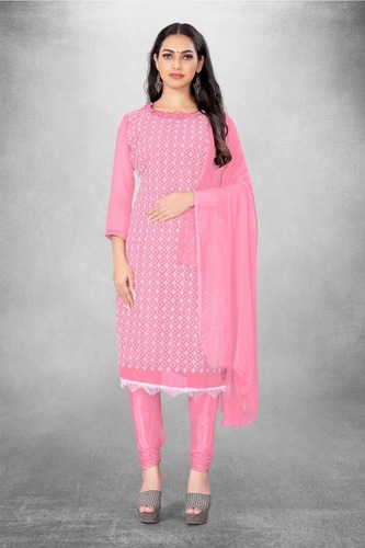EMBROIDERED DREES MATERIAL