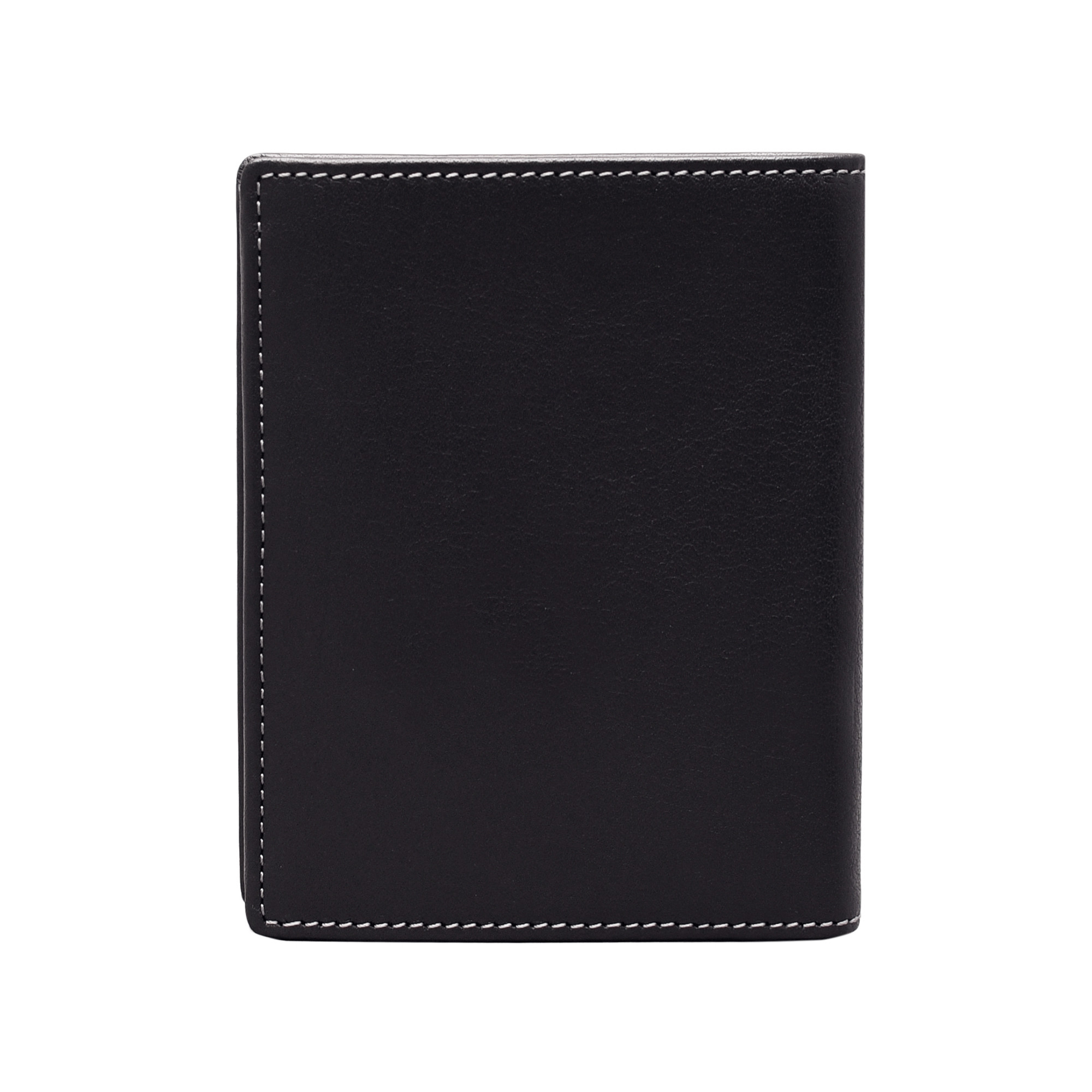 Genuine leather gents wallet / Black