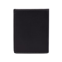 Genuine leather gents wallet / Black