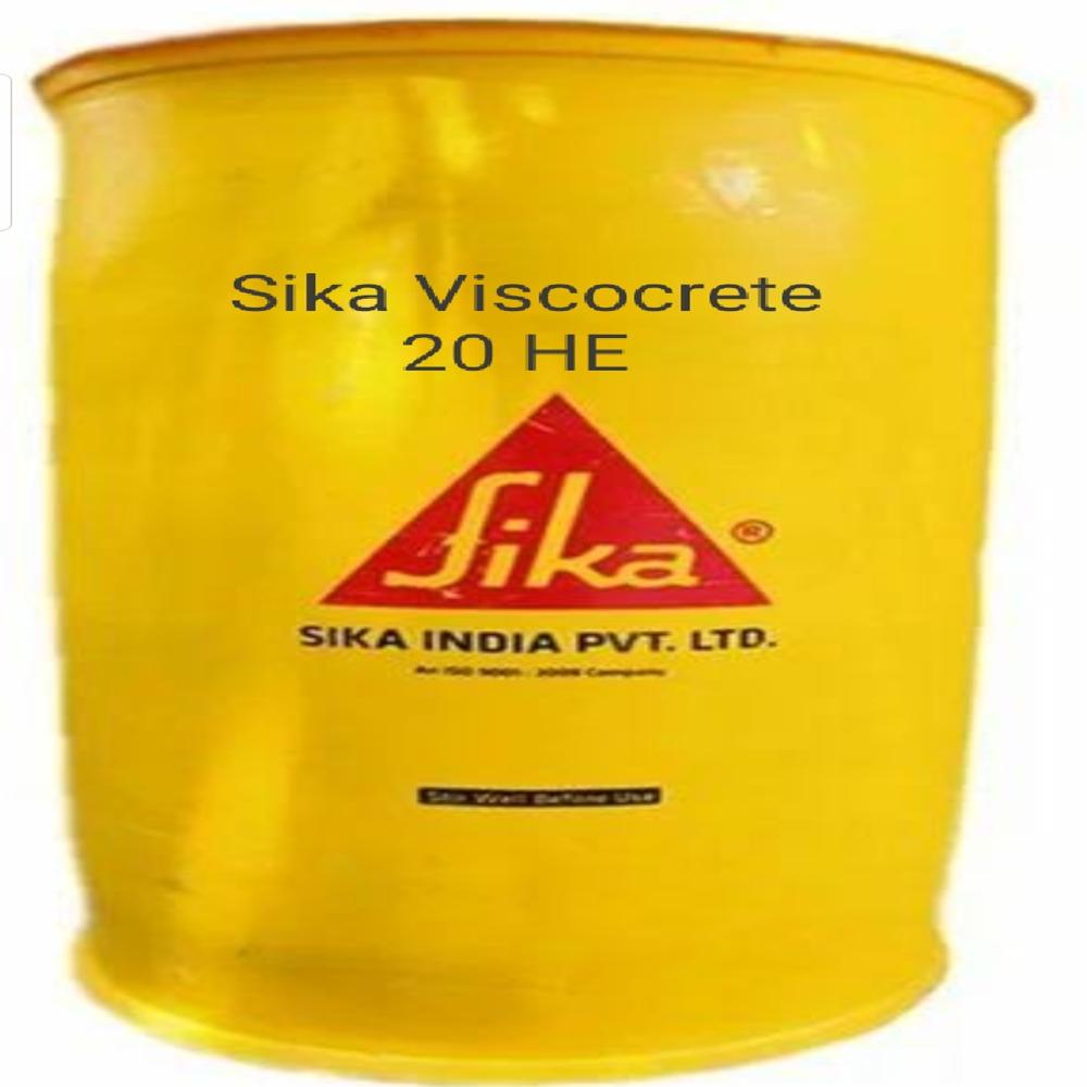 Sika Viscocrete 20 He - Application: Production Of Concrete Mixes Which Require High Early Strength Development