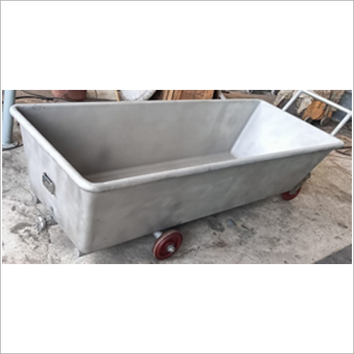 Ss Butter Trolley - Color: Gray