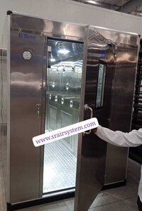 Steel Cleanroom Air Shower Unit