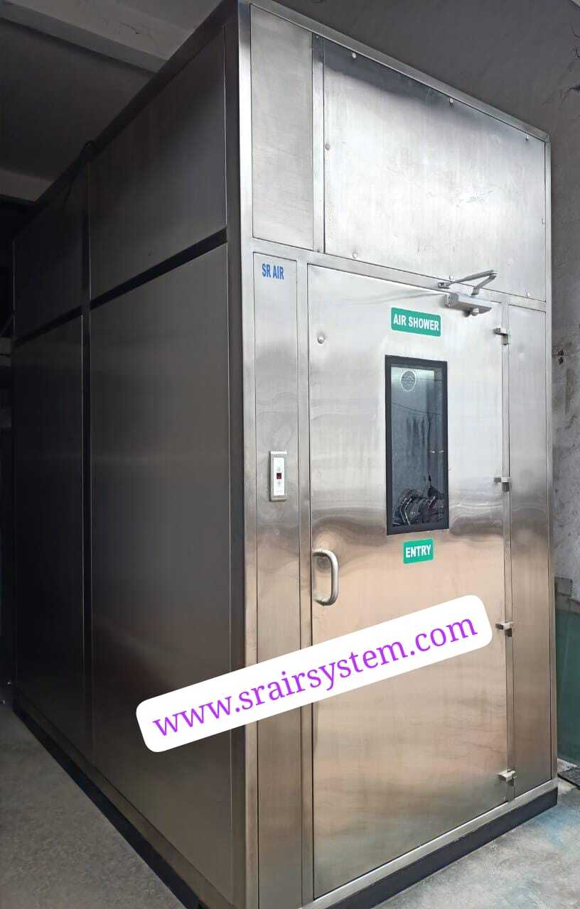 Steel Cleanroom Air Shower Unit