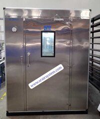 Steel Cleanroom Air Shower Unit