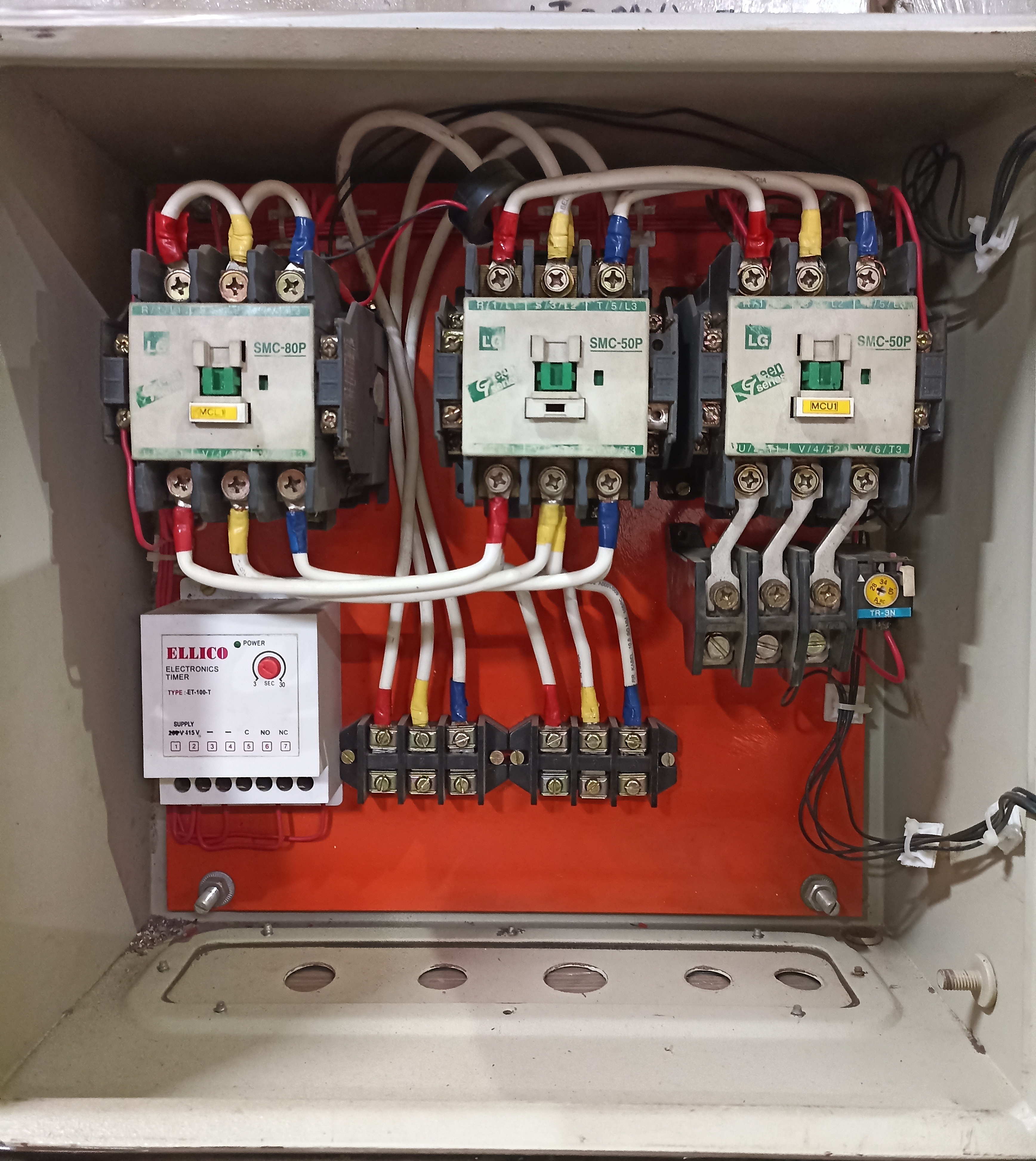 LG SMC-80P STAR-DELTA STARTER