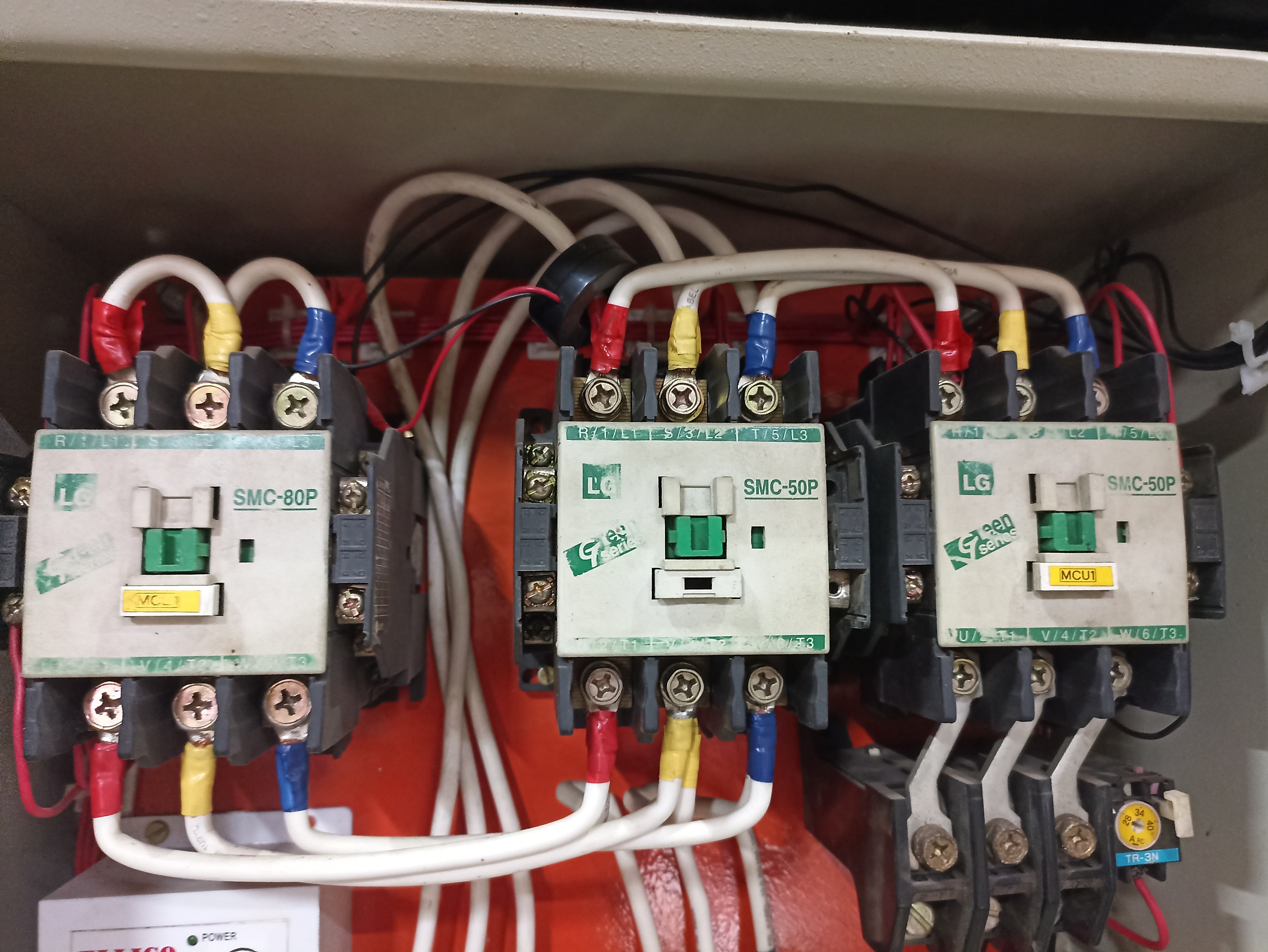 LG SMC-80P STAR-DELTA STARTER