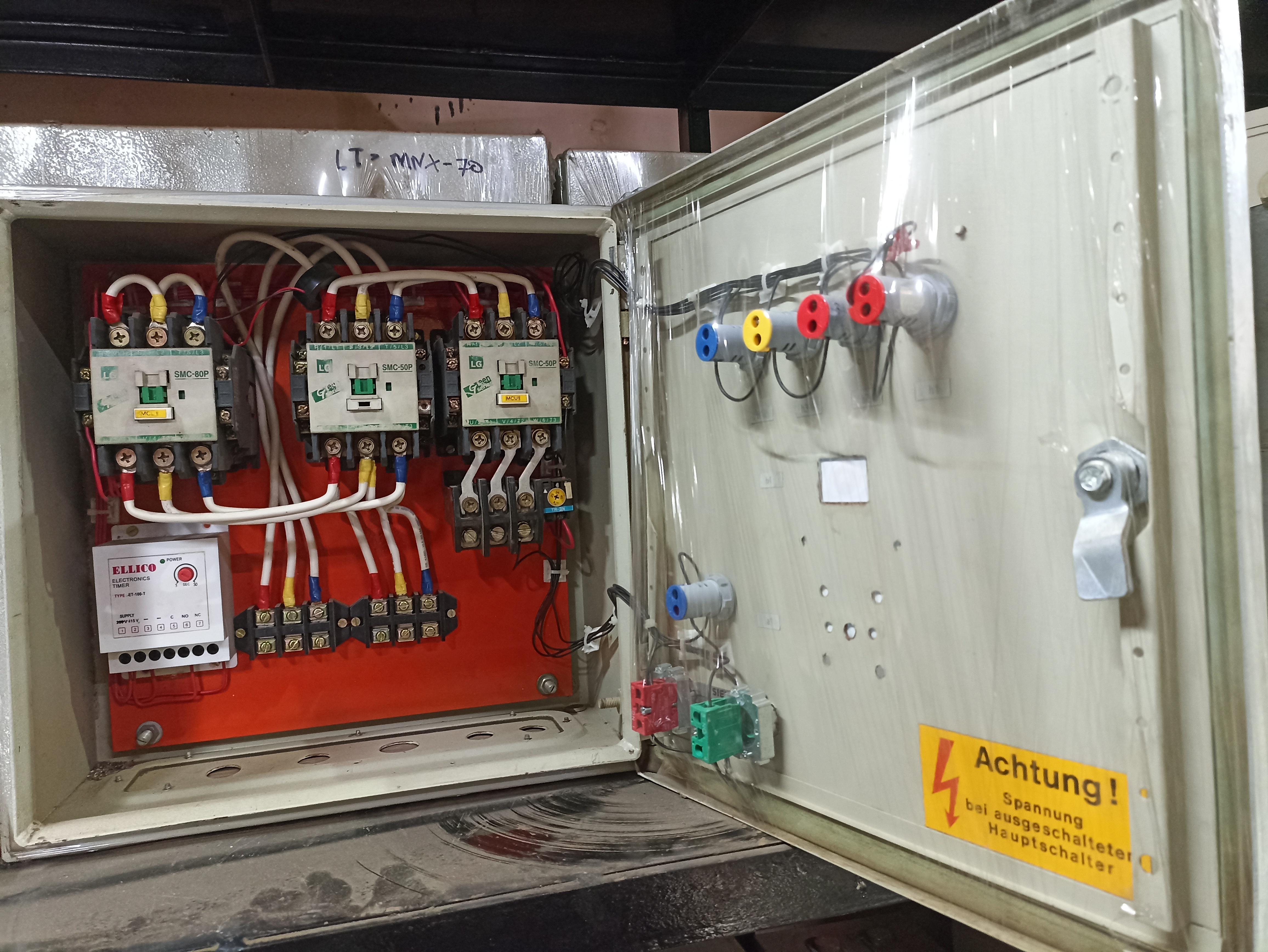 LG SMC-80P STAR-DELTA STARTER