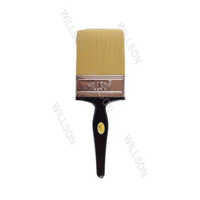 Wooden Handle Paint Brush - Brush Material: Nylon